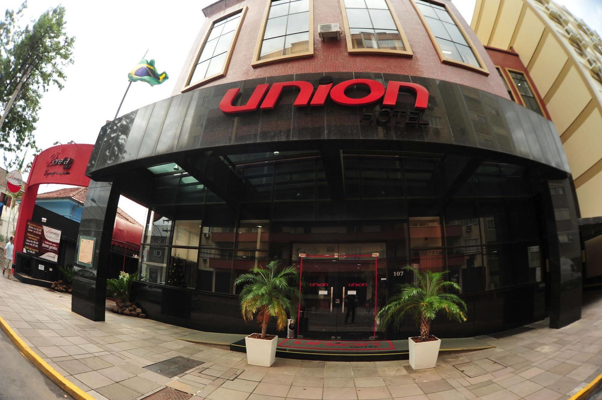 Union Residence Heer ノヴォ・アンブルゴ エクステリア 写真